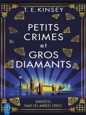 cover image of Petits crimes et gros diamants